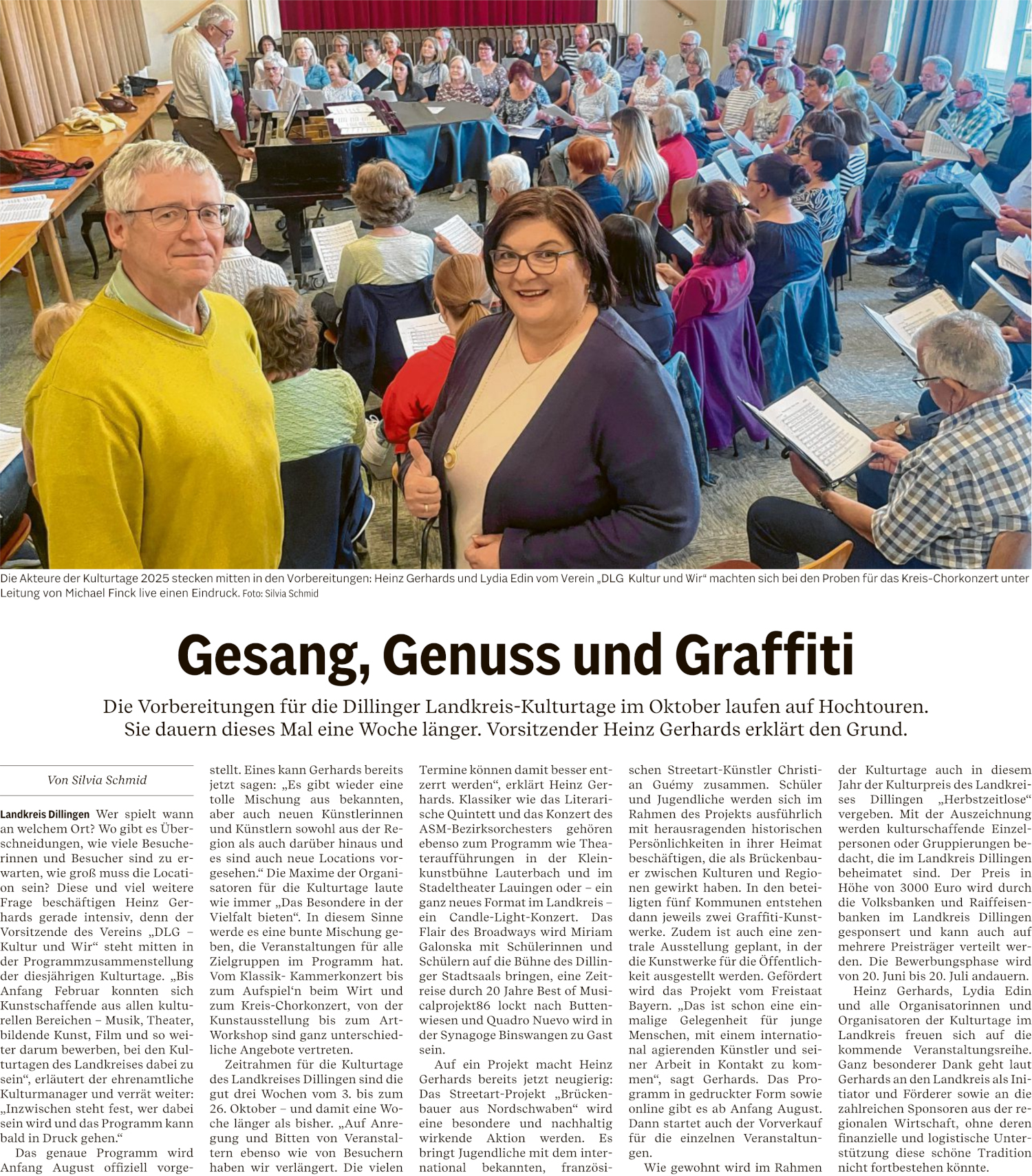 2025-06-05_Donau_Zeitung_Gesang_Genuss_und_Graffiti