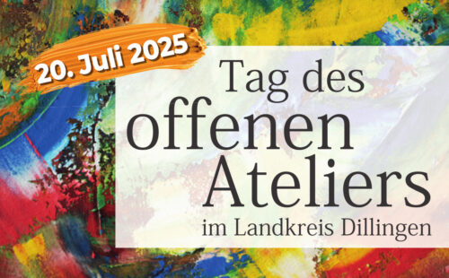 Tag des offenen Ateliers 2025 Ausschnitt